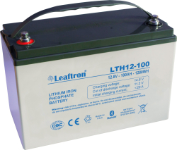 akumultor Leaftron  LTH12-100 (12,8V/100Ah) Lithium trakn