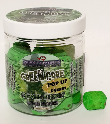 Plvajce bolies Qantica Absoluthorium POPS Green Core 16mm/80g