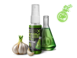 Dipovac sprej Delphin AromaX / Cesnak-Butyric 30 ml