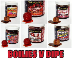 Boilies v dipe Qantica 20 mm/150g