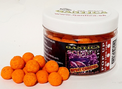 Plvajce boilies Qantica Fluo Pop Up Science - Korennie 50g