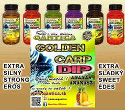 Dip Qantica GOLDEN CARP DIP ANANS 150 ml