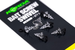 Plastov skrutka na nstrahu Korda Bait Screw Swivel