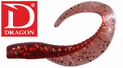 Gumen nstraha Dragon Maggot Lures 7,5 cm